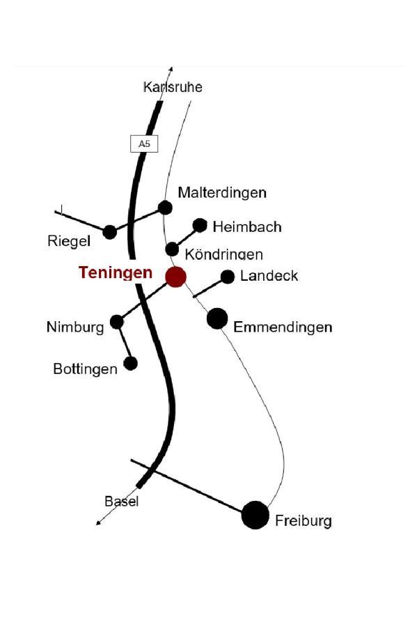 Ferienwohnung Scharnhorst Teningen Exterior foto